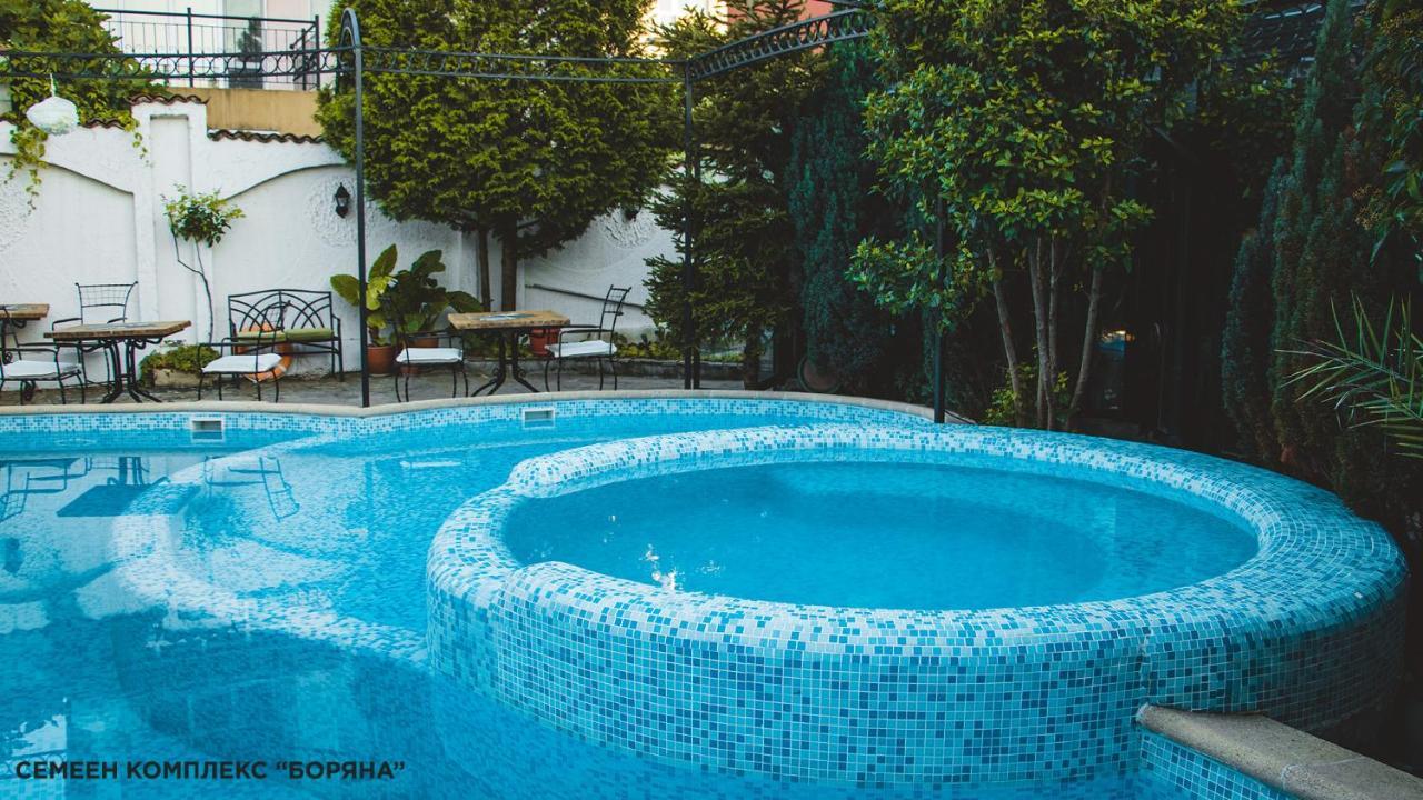 Boryana Hotel 부르가스 외부 사진