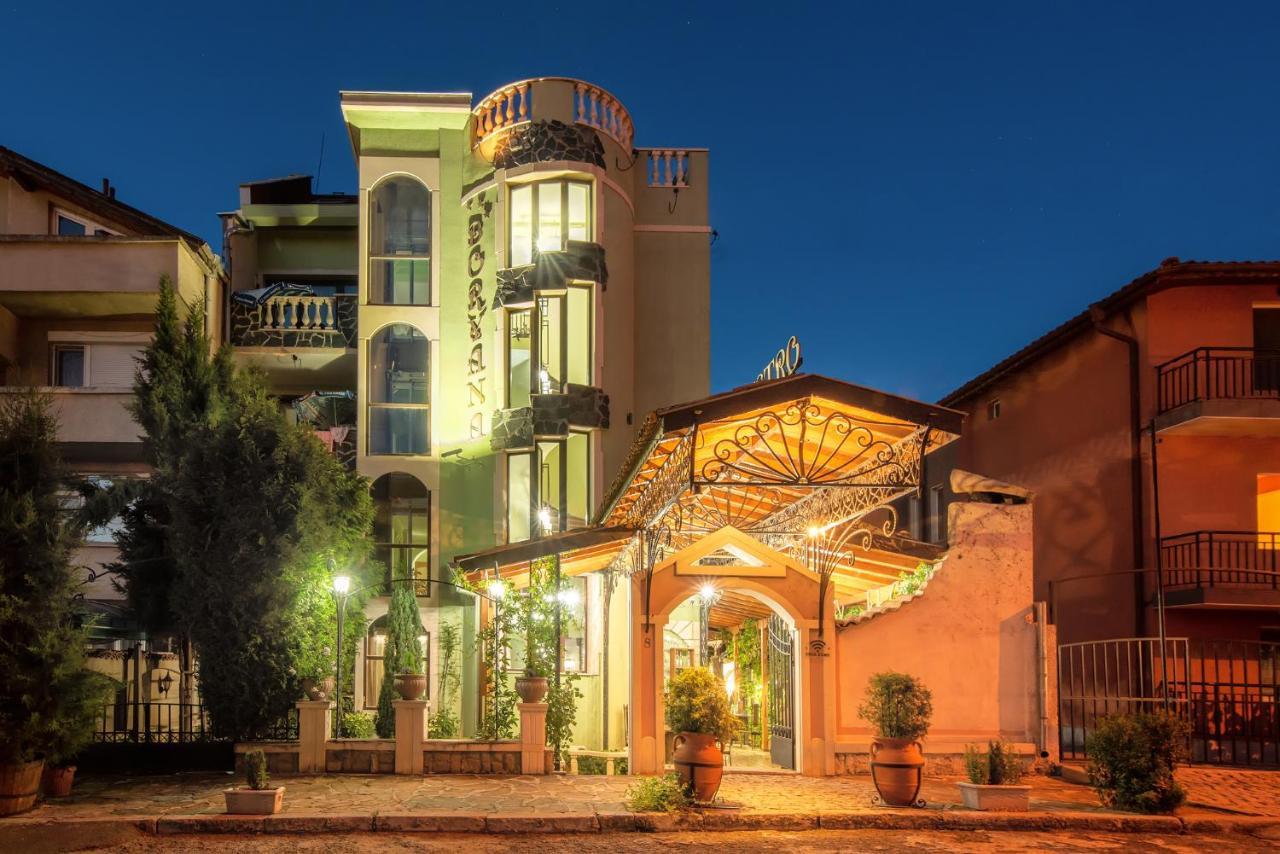 Boryana Hotel 부르가스 외부 사진