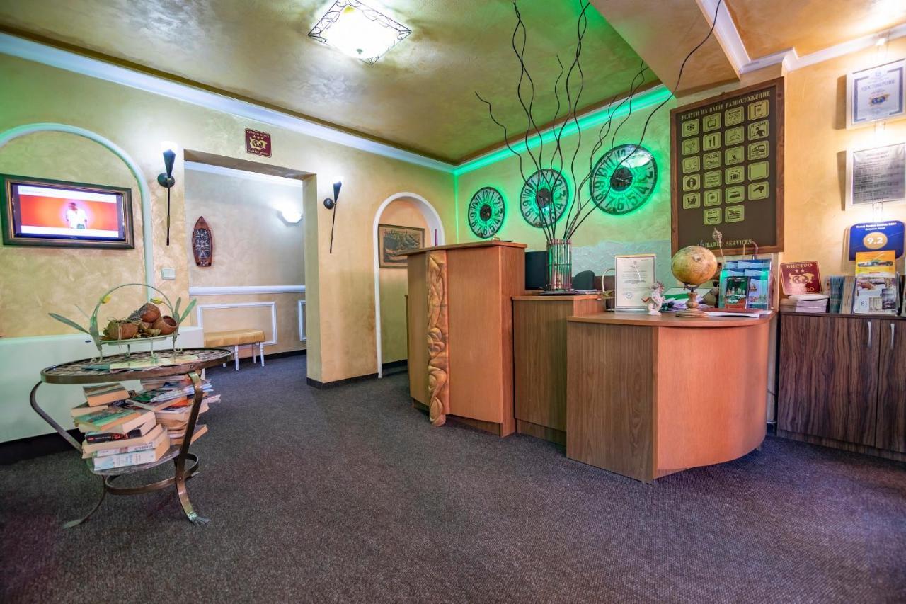 Boryana Hotel 부르가스 외부 사진